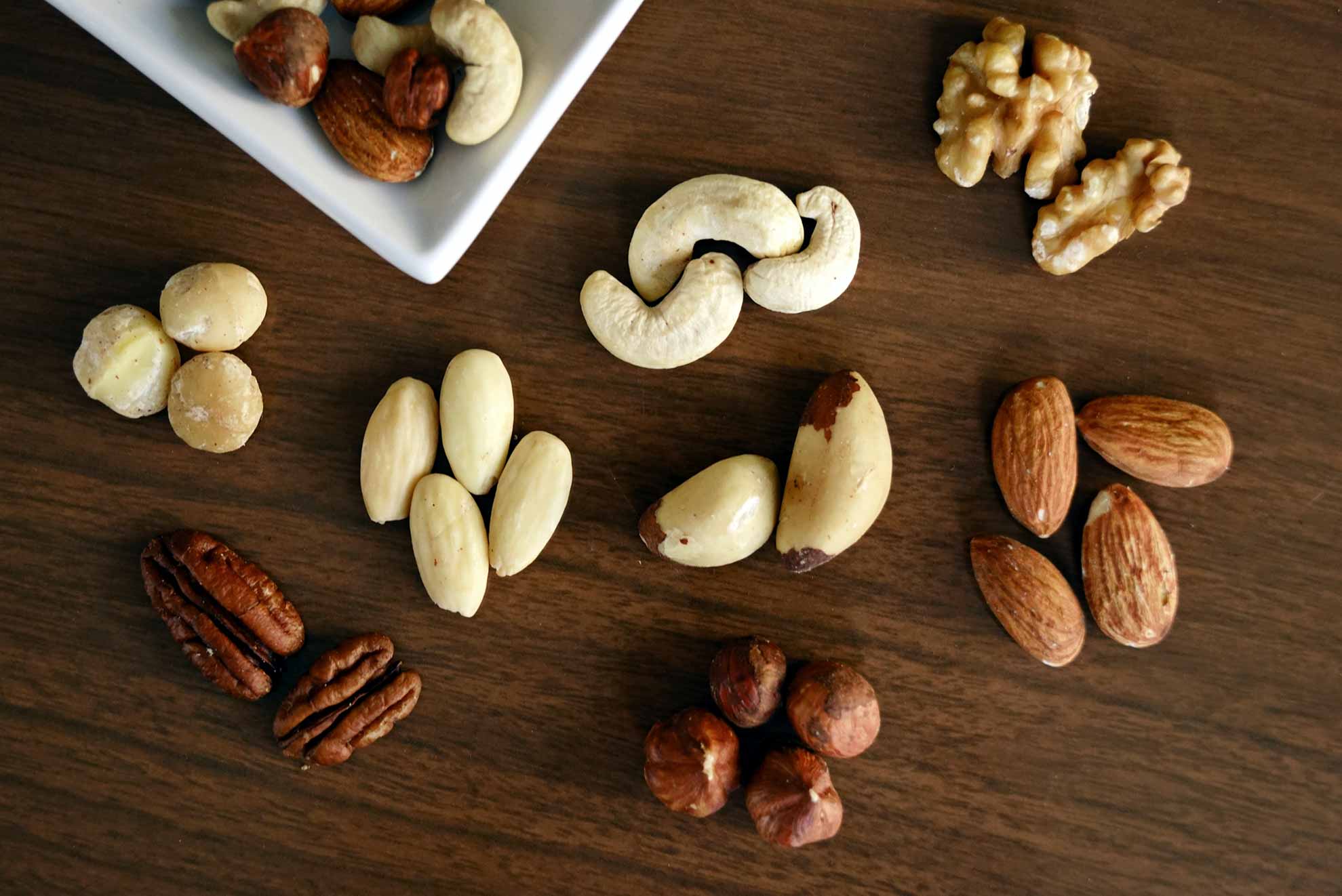 Oilseed nuts